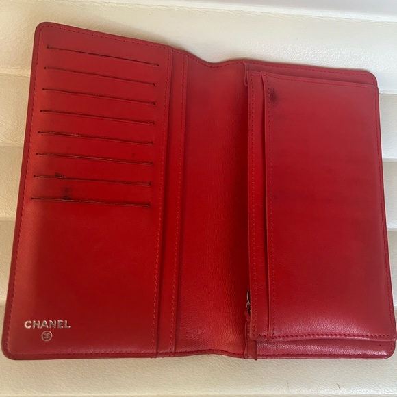 CHANEL Wild Stitch Long Wallet - Picture 2 of 6